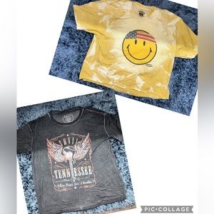 Bohemian cowgirl tees